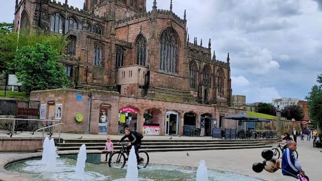 All Saints Square - Park in rotherham