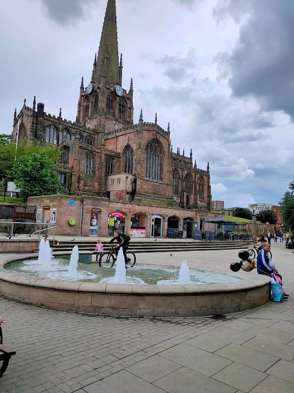 All Saints Square