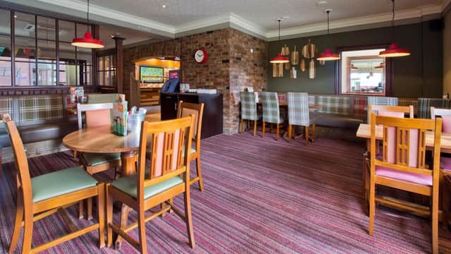Dining at Cheswold Lodge Brewers Fayre in doncaster