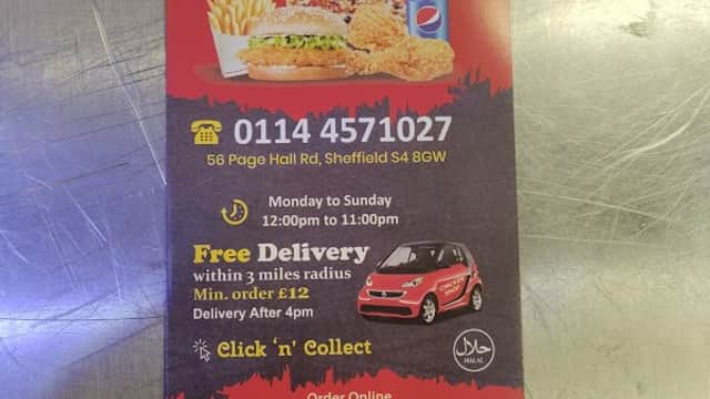 CHICK 'O' RITO - Takeaway in sheffield