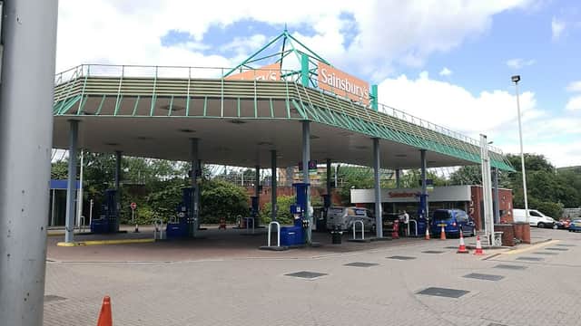 Sainsbury's Petrol Station - Petrol Stations in greenhill