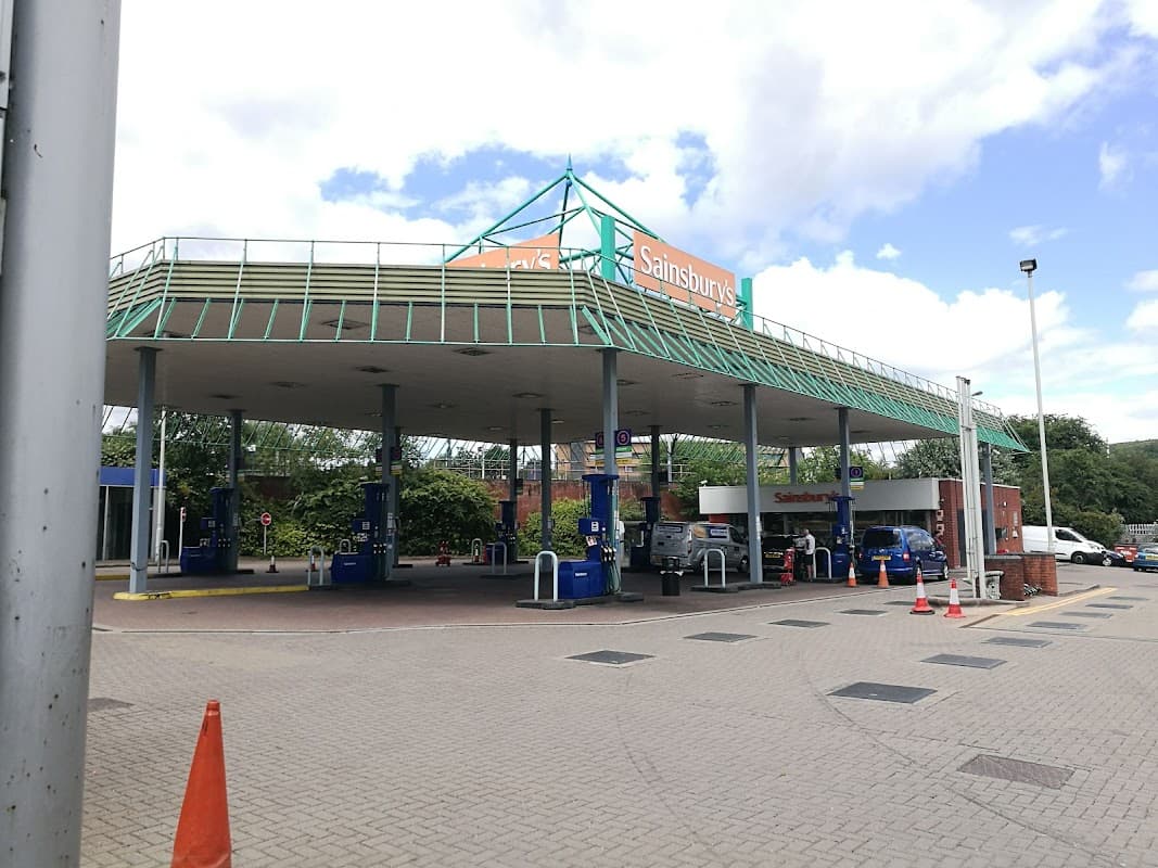 Sainsbury's Petrol Station