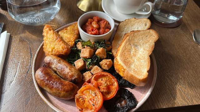 Dining at Potager Bawtry in bawtry
