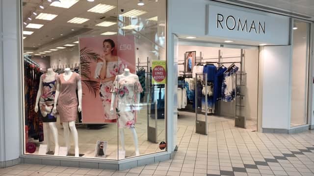 Roman - Clothes Shops in hull