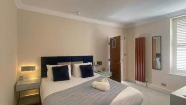Accommodation at The Psalter in nether edge