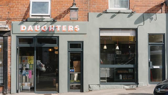 Dining at Daughters in heeley