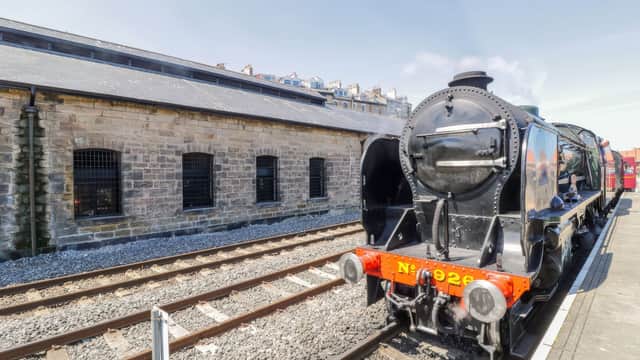 Duchess of Hamilton @ Engine Shed