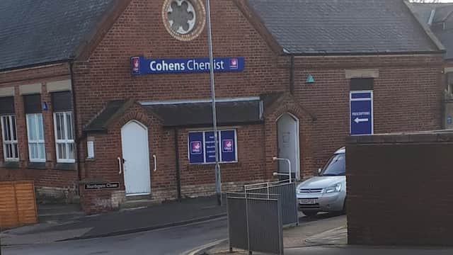 Cohens Chemist, Pontefract - Pharmacies in pontefract