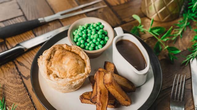 Food & drink at The George Hotel, Piercebridge in manfield