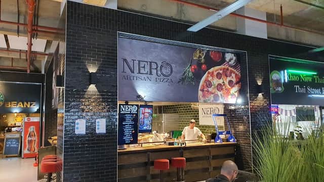 Nero Artisan Pizza