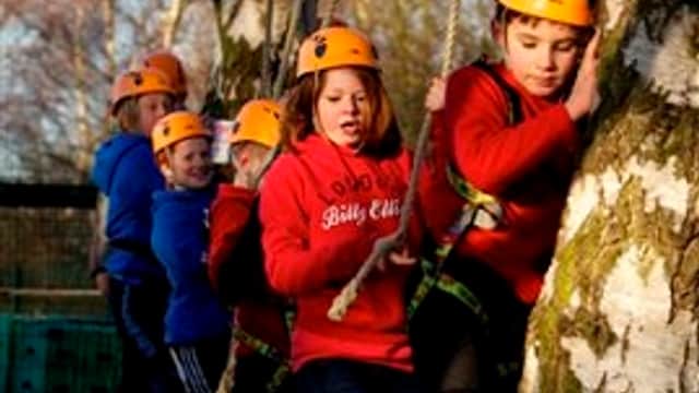 Hatfield Outdoor Activity Centre - Activity in tollesby