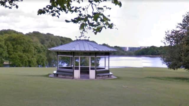 Lakeside Bandstand - Historic Site in moortown