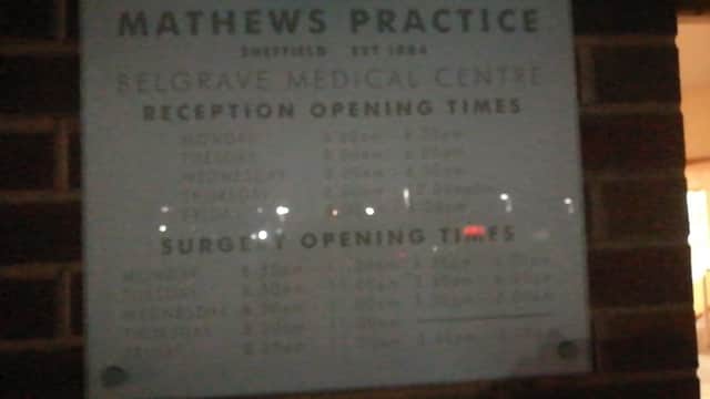 The Mathews Practice - Belgrave Medical Centre - Doctors in heeley