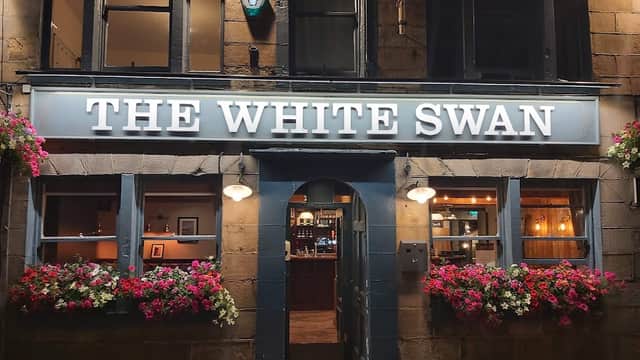 Food & drink at The White Swan in otley