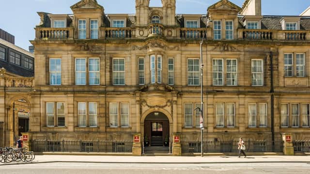 Accommodation at Leopold Hotel Sheffield in sheffield