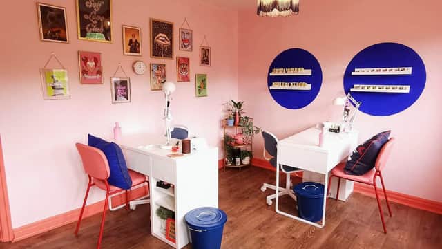 The Painted Parlour - Nail Salons in holme valley