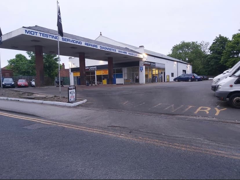 Garrison Garage (Catterick)