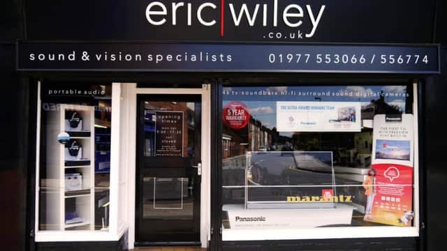 Eric Wiley - Tech & Electronics in castleford