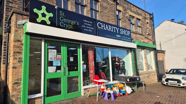 St Georges Crypt Pudsey - Charity Shops in farsley