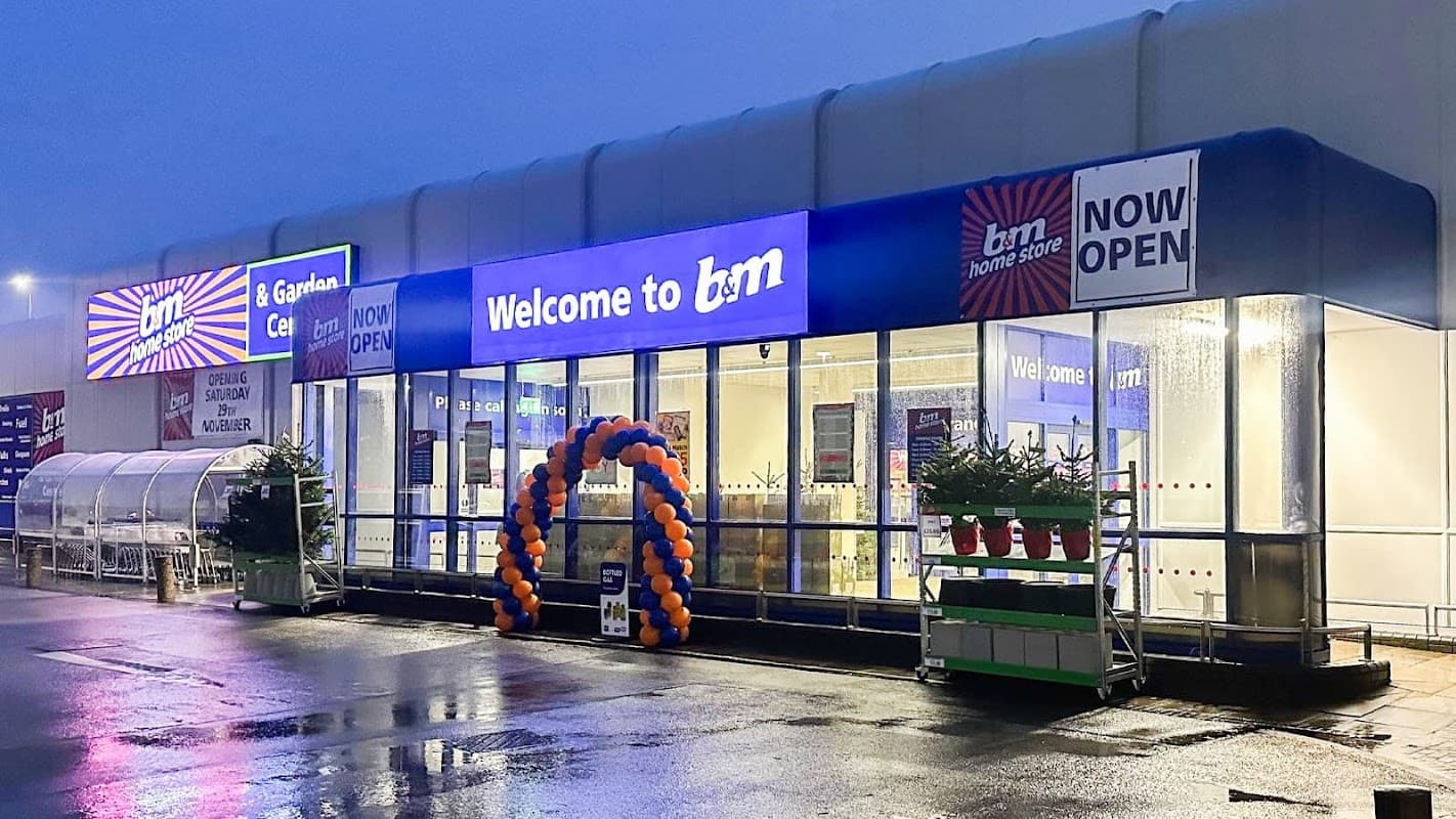 B&M Home Store with Garden Centre