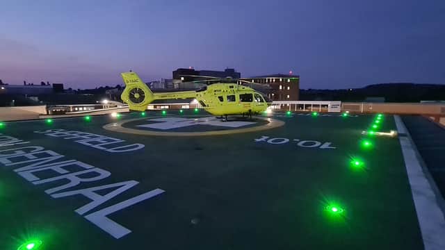 Helipad - Sheffield Northern General Hospital (MTC) - Helipads in sheffield