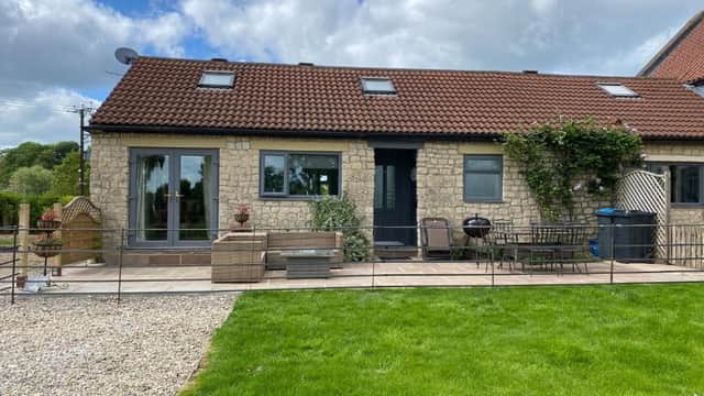 Accommodation at Beck Hill Cottage In Brandsby in york