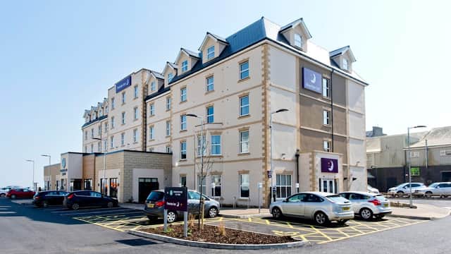 Accommodation at Premier Inn Bridlington Seafront hotel in bridlington