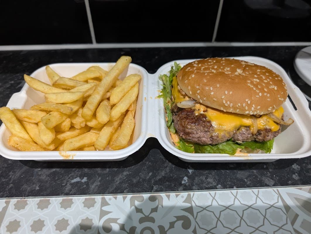 The Burger Van