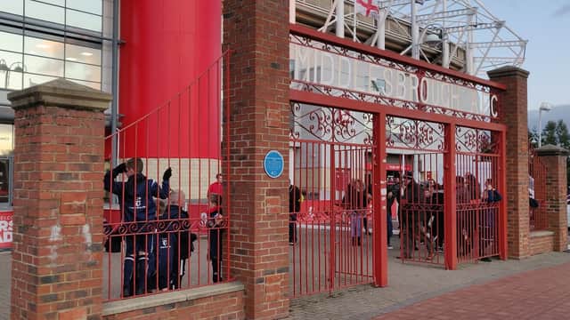 Middlesbrough Football Club Official Shop - Sports Shops in middlesbrough