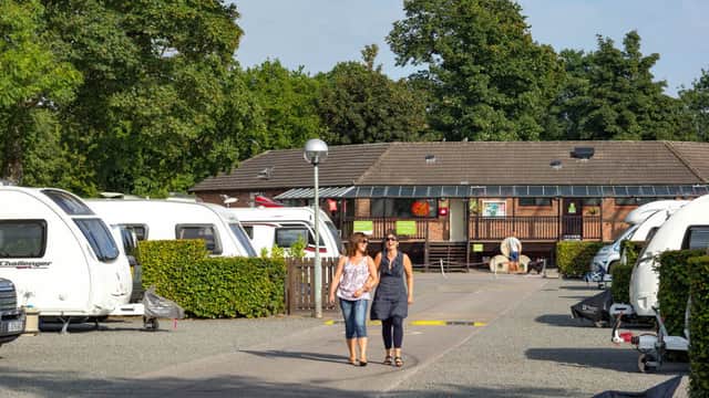 Wharfedale Caravan Club Site - CAMC - Campsite in threshfield