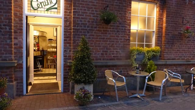 Dining at Cerutti "2" in beverley