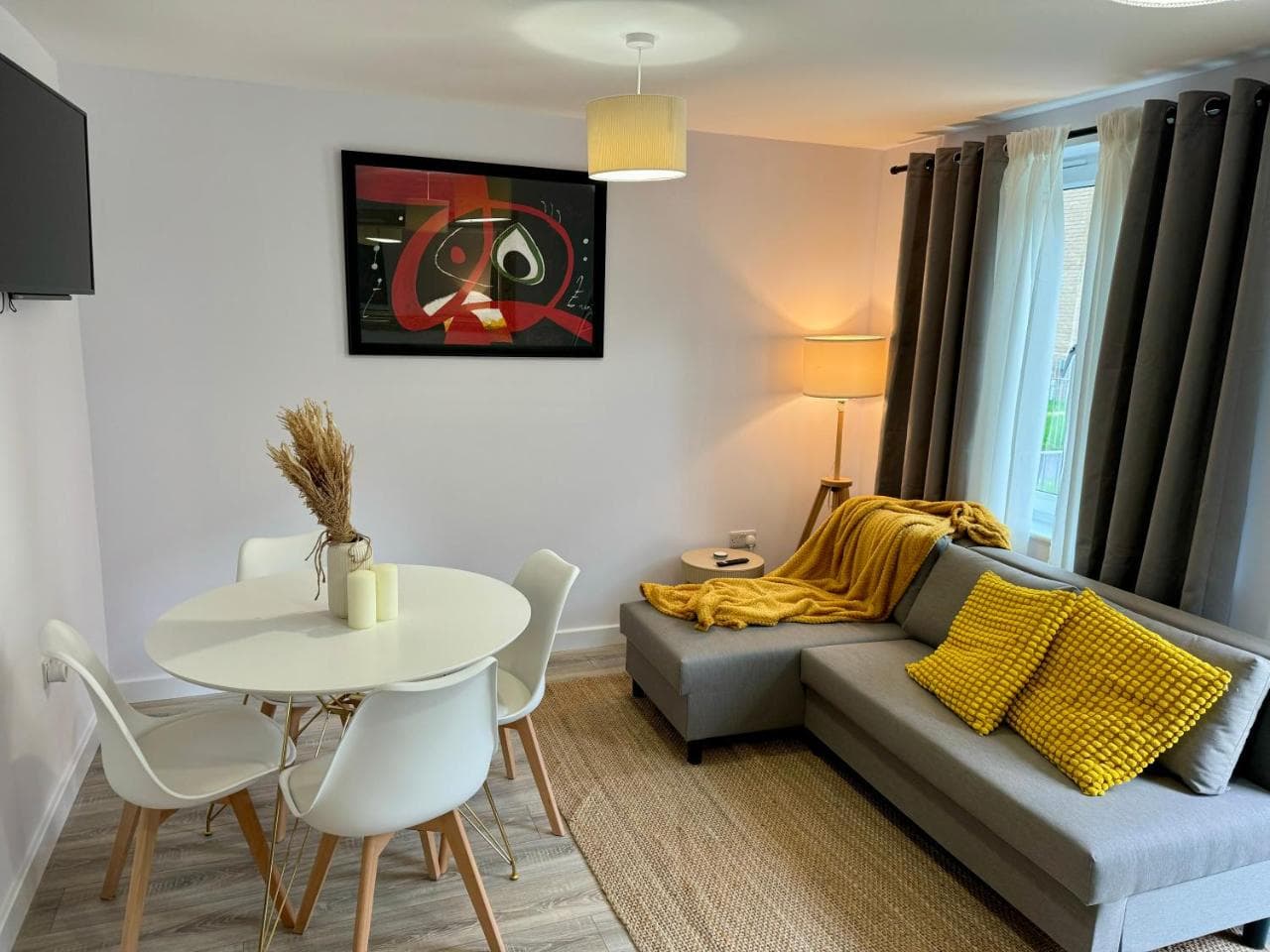 Brand new Flat 5 with Free Parking and fast WIFI, York, Yorkshire