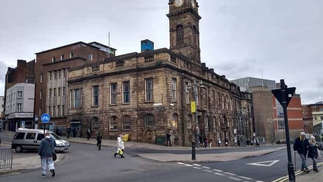 Sheffield Old Town Hall - Historic Site in sheffield