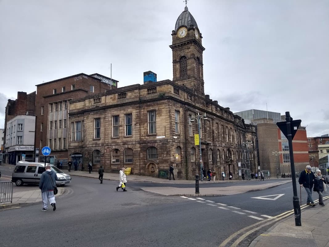 Sheffield Old Town Hall