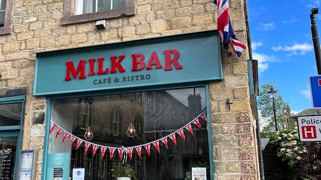 Cafe Milk Bar Cafe in otley