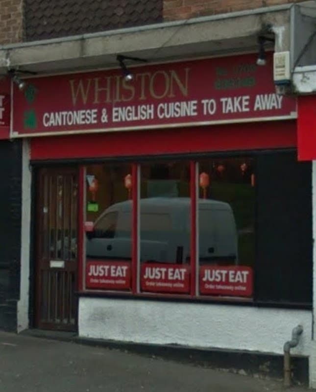 Whiston Chinese