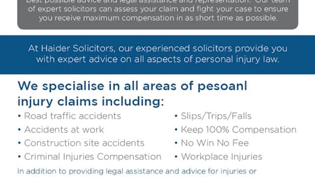 Haider Solicitors Ltd - Solicitors in halifax