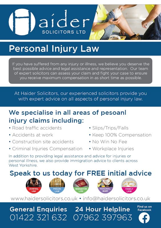 Haider Solicitors Ltd