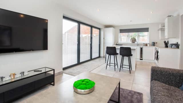 Accommodation at Stylish York Residence in york