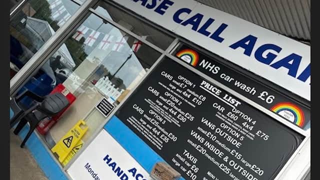 Acomb Hand Car Wash - Car Washes in york