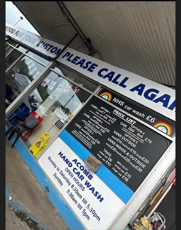 Acomb Hand Car Wash