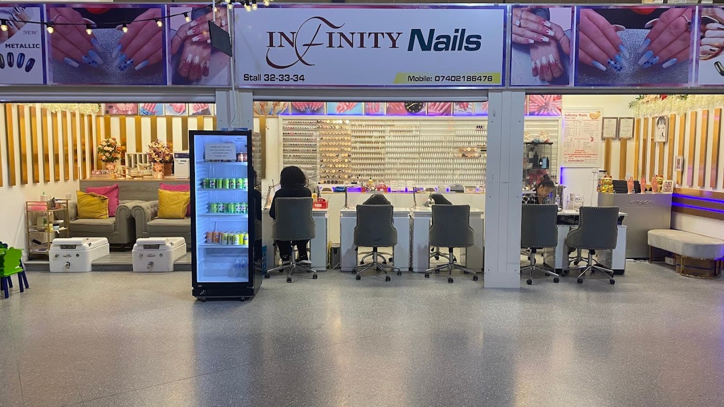 Infinity nails