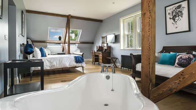 Accommodation at Stow House in aysgarth falls