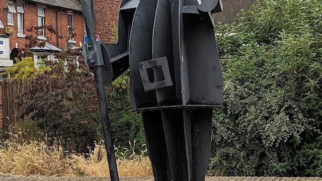 The Jolly Pinder of Wakefield - Monuments in wakefield