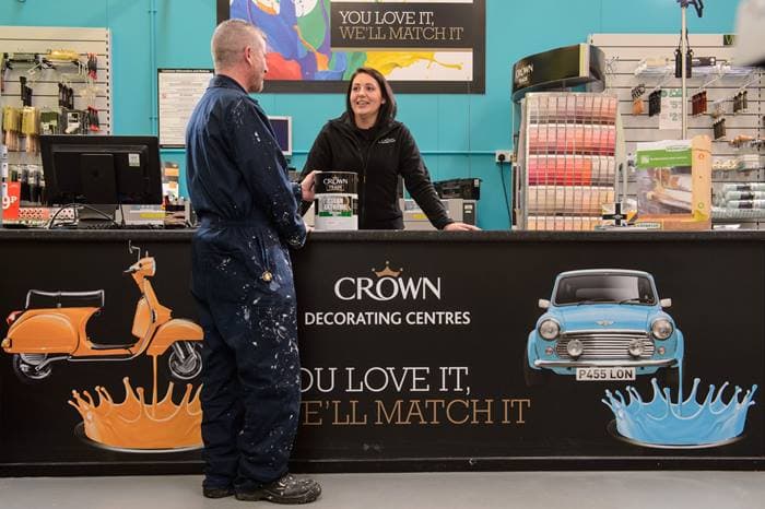 Crown Decorating Centre - Bradford