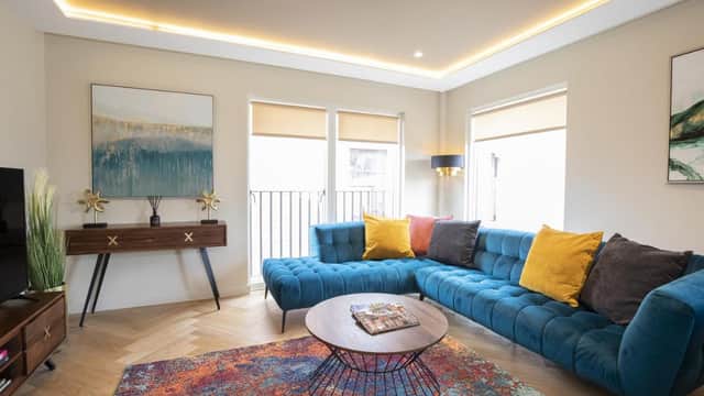 Accommodation at York Central No 1, within the city walls, free parking in york