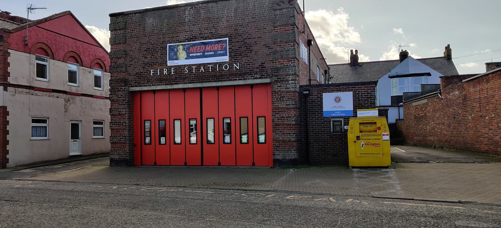 Filey Fire Station