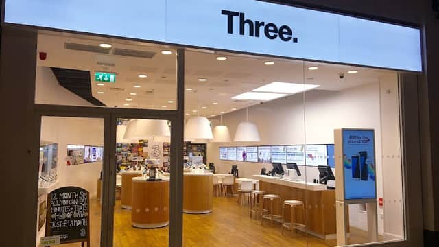 Three
