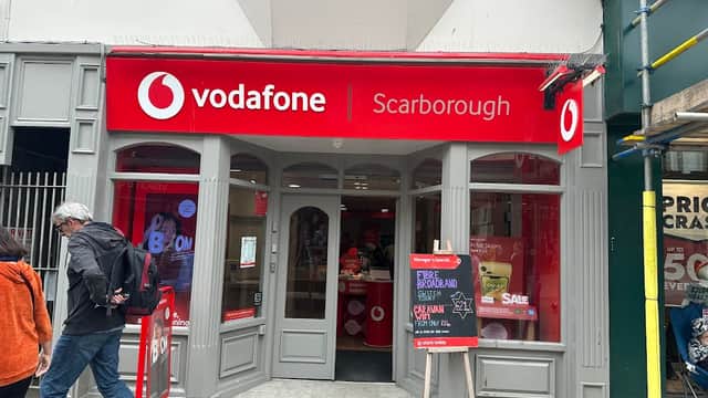Vodafone - Phone Shops in scarborough