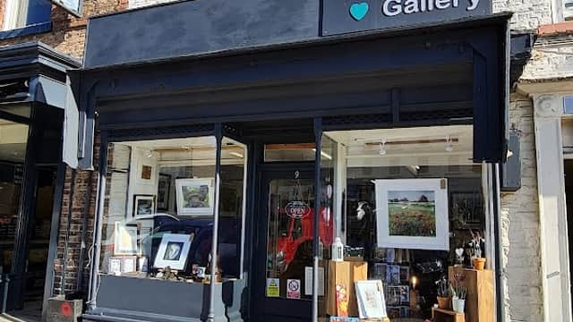 Teal Heart Gallery - Gallery in bedale